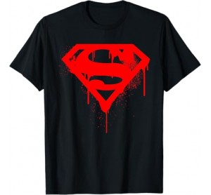 Superman Logo Doomsday Red
